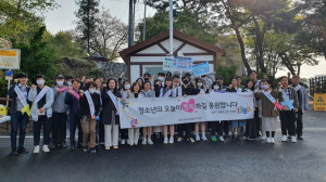 성주군청소년상담복지센터, 등굣길 아웃리치 실시