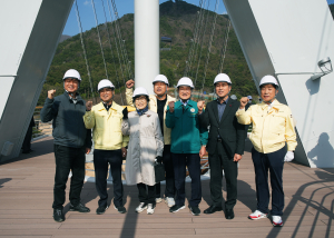 영천시, 보현산자연휴양림 현장투어 실시