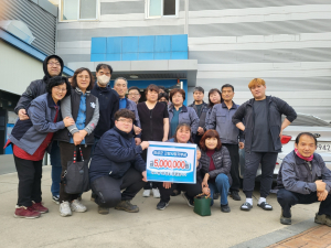 이상원 의성군 비안면명예면장, 고향사랑기부제 동참