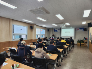 칠곡군, 왜관읍 2번도로길 간판개선사업 주민설명회