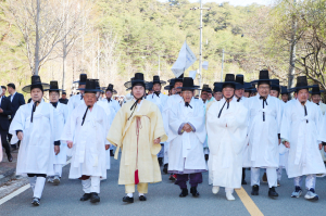 제4회 퇴계선생 1700리 귀향길 재현행사 마무리