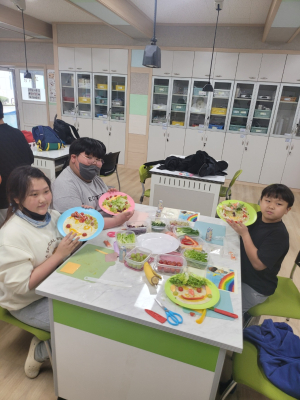 후포동부초, 정서행동 발달 창의 요리 ’푸드테라피’