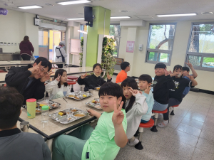 흥해서부초 식생활관 새롭게 도약하다