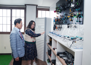 지역 청년창업가 응원 나선 최기문 영천시장