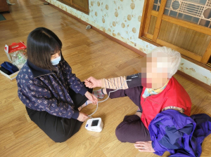 영양읍, 찾아가는 보건복지서비스 확대