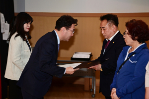 대구 동구, 새론희망발굴단 발대식…1천여 명