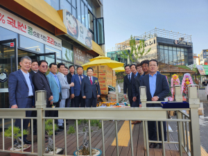 대구 동촌유원지 상가번영회, 사랑의 백미ㆍ라면 기탁