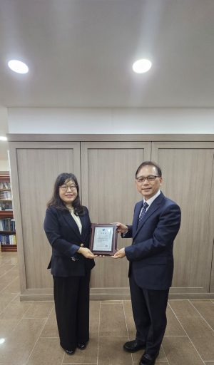 박민아 선린대 간호학과 교수 ‘도지사 표창패’