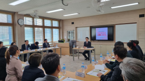 울진중, 교육감과 함께하는 소통의 장 마련