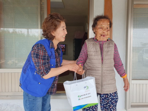 울진군 근남면 지역사회보장협의체, 마음담은 반찬 나눔