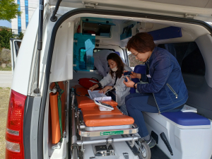 영주시, 구급차 운용상황ㆍ관리실태 현장점검 실시