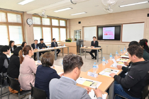 임종식 교육감, 현장 밀착 소통나들이 재개