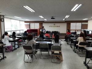 포항북부서, 청소년 안전을 위한 마약범죄 예방 교육 실시