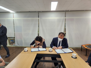 경북테크노파크, ‘천사들의 집’ 업무협약 체결ㆍ물품기부식