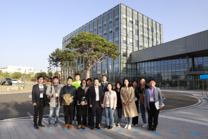 국가물산업클러스터, 환경부 기자단 팸투어