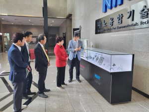 이달희 경북도 경제부지사, ‘과학산업 육성’ 현장서 답 찾다
