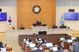 포항시의회 임시회 일정 돌입…18일 시정질문