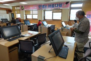 의성군립도서관, 상주작가 프로그램 운영