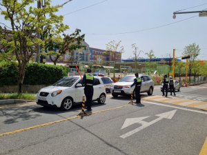 포항북부경찰서 음주운전·스쿨존 법규위반 단속 강화