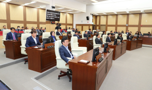 안동시의회, 제240회 임시회 마무리