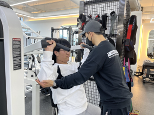 영주시보디빌딩협회, 조손가족 청소년에 재능 환원
