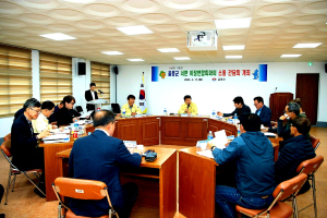 남한권 울릉군수, 서면 이장협의회 소통 간담회