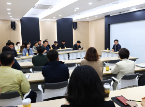 영양부군수ㆍ6급 팀장 ‘소통의시간’