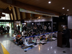 상주박물관,  제13회 어린이 문화재 그리기 대회 '호응'