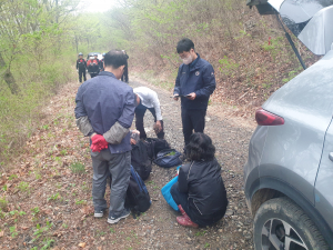 남부지방산림청, 봄철 산림 내 불법행위 합동단속