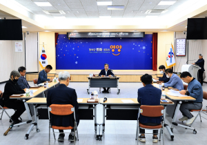영양군인재육성장학회 장학심의회 개최