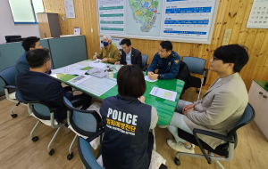 포항북부경찰서, 범죄예방 환경개선 간담회