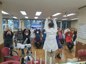 구미시 선산보건소 '장애인 재활운동프로그램' 운영