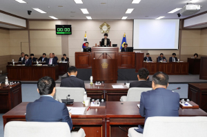 상주시의회 임시회 개회…8일간 일정 돌입