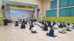 봉화군보건소, 청소년 대상 금연 콘서트 운영