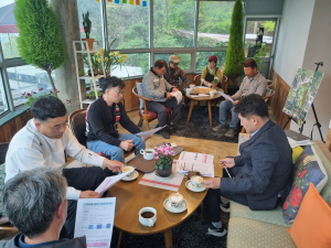 성주군, 경북형 작은정원 조성사업 주민설명회