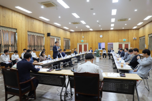 영주소방서, 소방행정자문단 정책간담회 개최