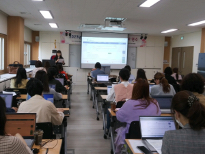 칠곡교육청 학교지원센터, 독서교육종합지원시스템 연수