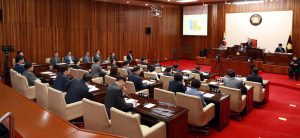 달서구의회, 제296회 임시회 개회