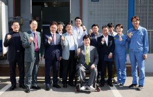 이철우 도지사, 장애인일자리 모범기업 현장 목소리 청취