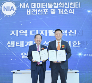 대구시-NIA, 지역 디지털 혁신 생태계 조성 ‘맞손’