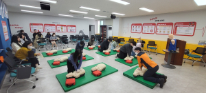 경산시, 공무원 대상 심폐소생술 응급처치 교육