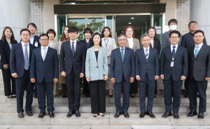 대구가정법원장, 대구보호관찰소 방문 법집행 현장 체험