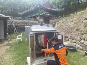 대구강서소방서, 문화재 집중순찰ㆍ화재예방 홍보