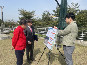 대구미술관 현장 찾은 홍준표 시장
