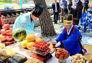 울릉문화원, 성하신당서 군민 안녕기원제