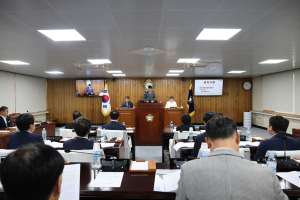 영주시의회 임시회 폐회…16개 안건 의결