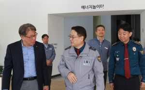 경북경찰청장, 울진서 방문해 원전ㆍ도민체전 안전 점검