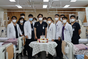 에스포항병원, 인공신장센터 개소식