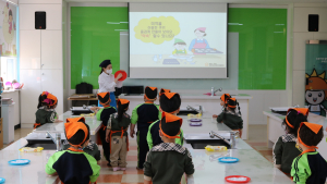 포항시Ⅱ·울릉군 어린이급식관리지원센터, 어린이 대상 특화교육