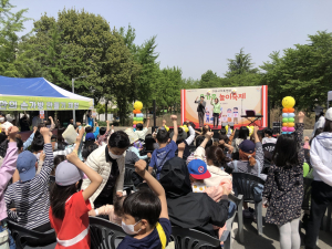 구미시 가족센터, '온 가족 놀이축제' 활짝